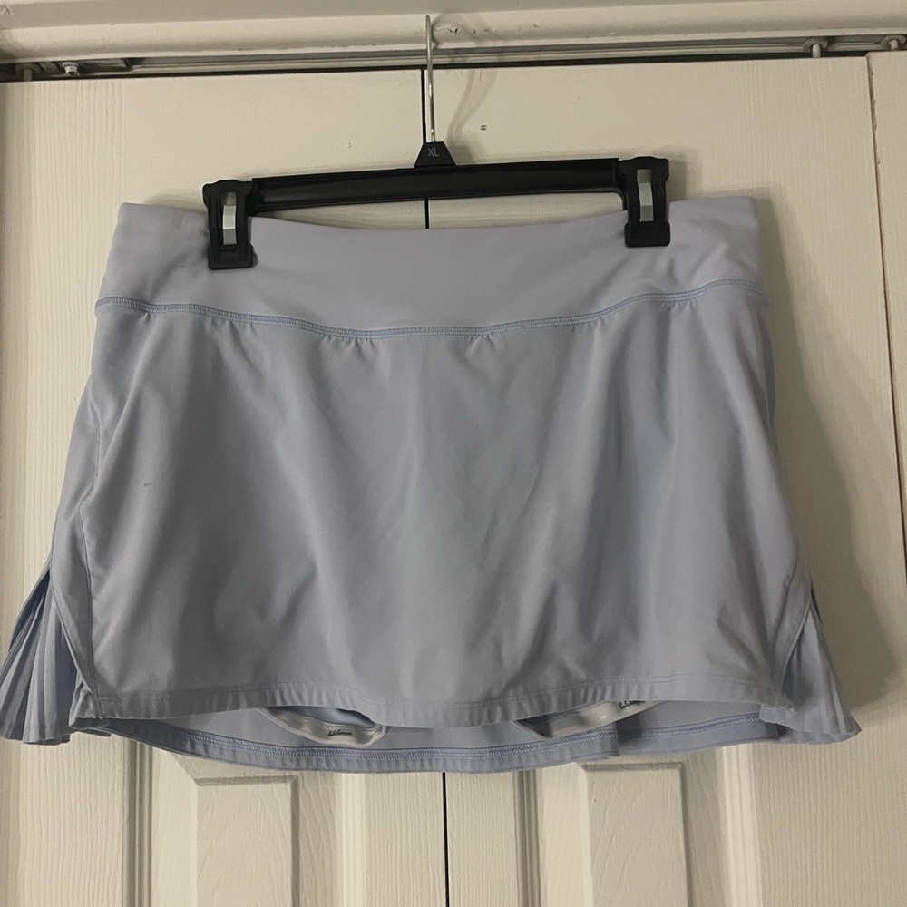 Blue Lululemon Skirt